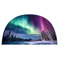 Northern Lights Aurora Night Nature Anti Scalding Pot Cap