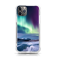 Northern Lights Aurora Night Nature Iphone 11 Pro 5 8 Inch Tpu Uv Print Case