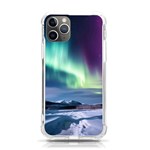 Northern Lights Aurora Night Nature iPhone 11 Pro 5.8 Inch TPU UV Print Case Front