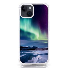 Northern Lights Aurora Night Nature Iphone 14 Tpu Uv Print Case