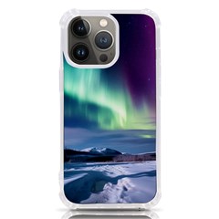 Northern Lights Aurora Night Nature Iphone 13 Pro Tpu Uv Print Case