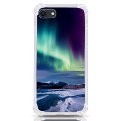 Northern Lights Aurora Night Nature Iphone Se by Posterlux