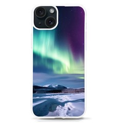 Northern Lights Aurora Night Nature Iphone 15 Tpu Uv Print Case