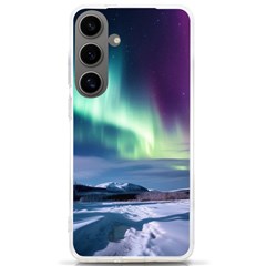 Northern Lights Aurora Night Nature Samsung Galaxy S24 Ultra 6 9 Inch Tpu Uv Case