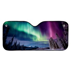 Northern Lights Aurora Night Nature Car Windshield Sunshade