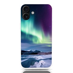 Northern Lights Aurora Night Nature Iphone 16 Plus Tpu Uv Print Case