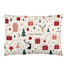 Happy Holiday Xmas Christmas Pattern Pillow Case