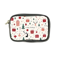 Happy Holiday Xmas Christmas Pattern Coin Purse