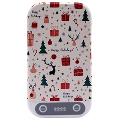 Happy Holiday Xmas Christmas Pattern Sterilizers by Paksenen