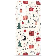 Happy Holiday Xmas Christmas Pattern Samsung Galaxy S24 Plus 6 7 Inch Black Tpu Uv Case by Paksenen