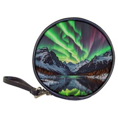 Lake Mountains Aorora Northern Lights Snow Classic 20-cd Wallets by Paksenen