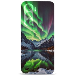 Lake Mountains Aorora Northern Lights Snow Samsung Galaxy S24 Plus 6 7 Inch Black Tpu Uv Case