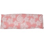 Lace White Ornamental Textile One Side Body Pillow Cases Body Pillow Case