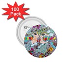 Supersonicangeldream 1.75  Buttons (100 pack)  Front