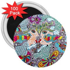 Supersonicangeldream 3  Magnets (100 Pack)