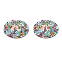 Supersonicangeldream Cufflinks (oval)