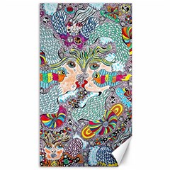 Supersonicangeldream Canvas 40  X 72  by chellerayartisans