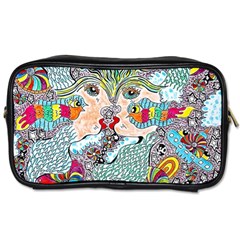 Supersonicangeldream Toiletries Bag (one Side) by chellerayartisans