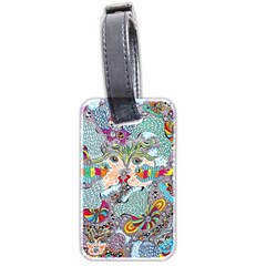 Supersonicangeldream Luggage Tag (two Sides)