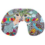 Supersonicangeldream Travel Neck Pillow Front