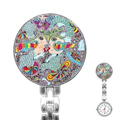 Supersonicangeldream Stainless Steel Nurses Watch by chellerayartisans