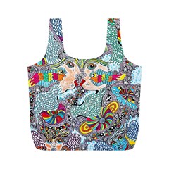 Supersonicangeldream Full Print Recycle Bag (m) by chellerayartisans