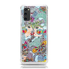 Supersonicangeldream Samsung Galaxy S20 6 2 Inch Tpu Uv Case by chellerayartisans