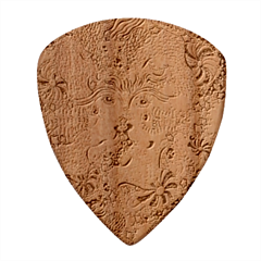 Supersonicangeldream Wood Guitar Pick (set Of 10)