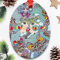 Supersonicangeldream Ornament (oval)