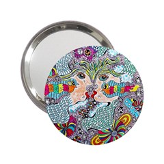 Supersonicangeldream 2 25  Handbag Mirrors by chellerayartisans