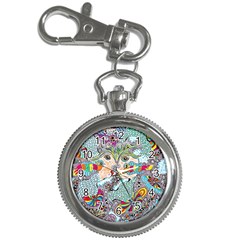 Supersonicangeldream Key Chain Watches by chellerayartisans