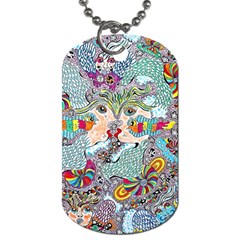 Supersonicangeldream Dog Tag (one Side) by chellerayartisans