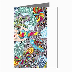 Supersonicangeldream Greeting Cards (pkg Of 8)