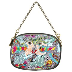 Supersonicangeldream Chain Purse (one Side)