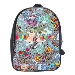 Supersonicangeldream School Bag (large)