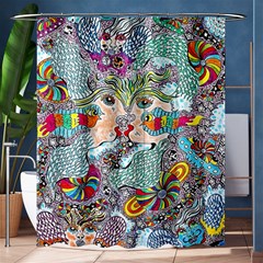 Supersonicangeldream Shower Curtain 60  X 72  (medium) 