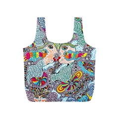 Supersonicangeldream Full Print Recycle Bag (s) by chellerayartisans