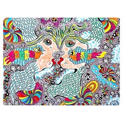 Supersonicangeldream Two Sides Premium Plush Fleece Blanket (baby Size) by chellerayartisans