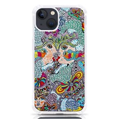 Supersonicangeldream Iphone 13 Tpu Uv Print Case by chellerayartisans