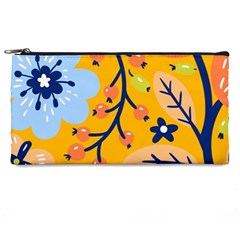 Floral Pattern Beautiful Aesthetic Pencil Cases