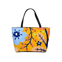 Floral Pattern Beautiful Aesthetic Classic Shoulder Handbag