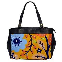 Floral Pattern Beautiful Aesthetic Oversize Office Handbag