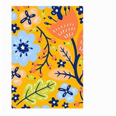 Floral Pattern Beautiful Aesthetic Large Garden Flag (two Sides)