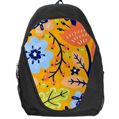 Floral Pattern Beautiful Aesthetic Backpack Bag