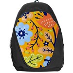 Floral Pattern Beautiful Aesthetic Backpack Bag Front