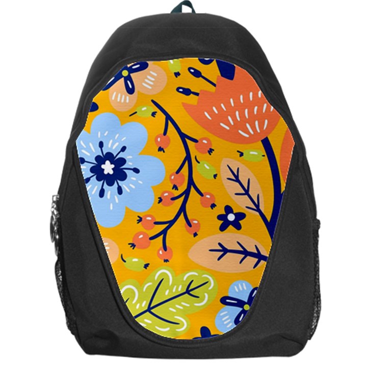 Floral Pattern Beautiful Aesthetic Backpack Bag