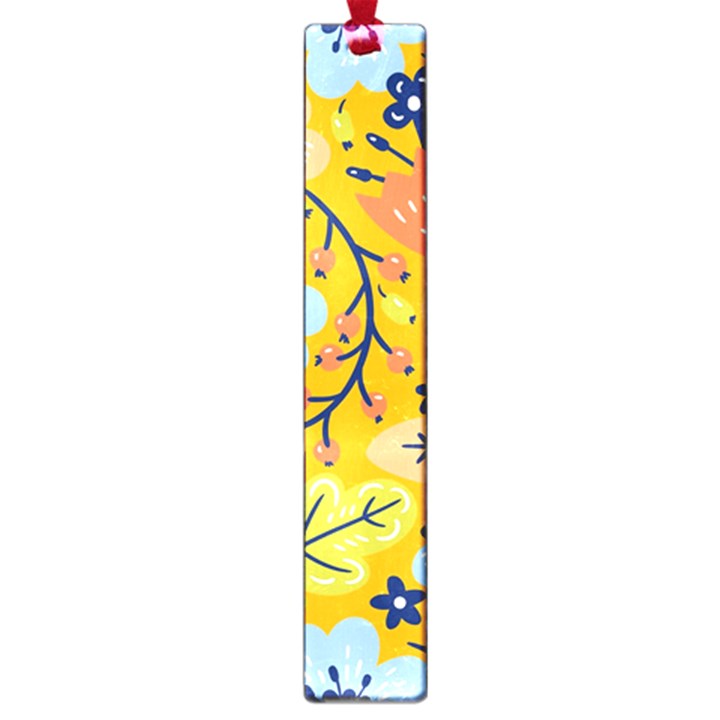 Floral Pattern Beautiful Aesthetic Large Book Marks