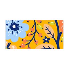 Floral Pattern Beautiful Aesthetic Yoga Headband