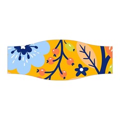 Floral Pattern Beautiful Aesthetic Stretchable Headband by Paksenen