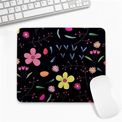 Foliage Pattern Beautiful Aesthetic Secret Garden Large Mousepad